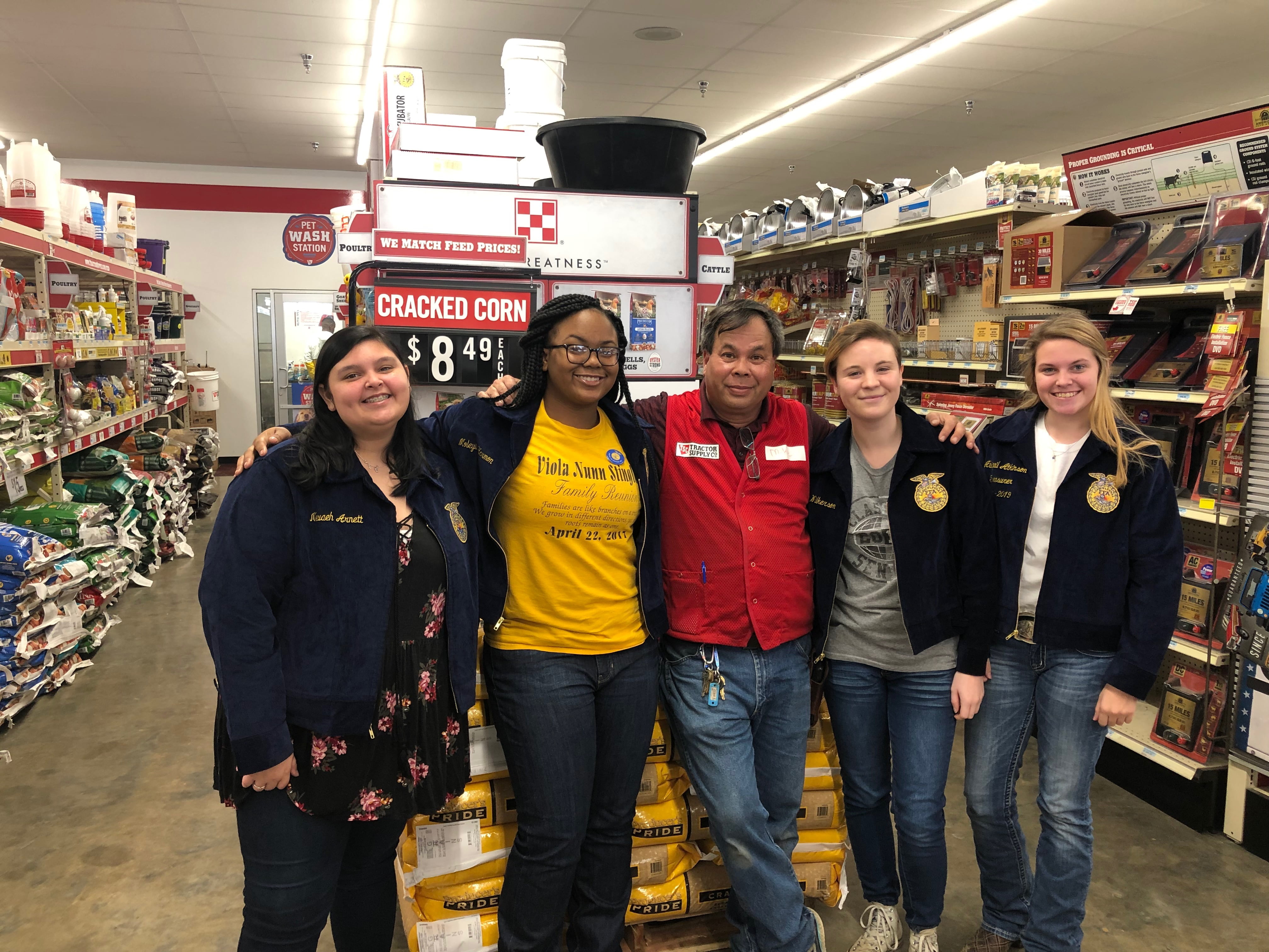 Local students celebrate National FFA Week