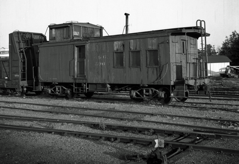 Kosciusko Caboose 1970