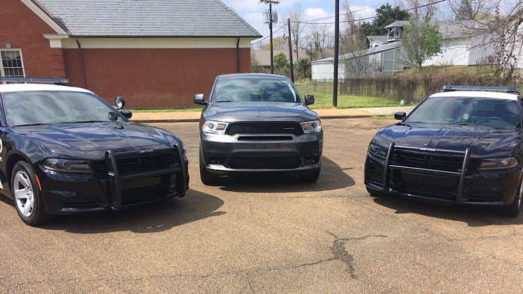 City of Kosciusko purchases new police vehicles