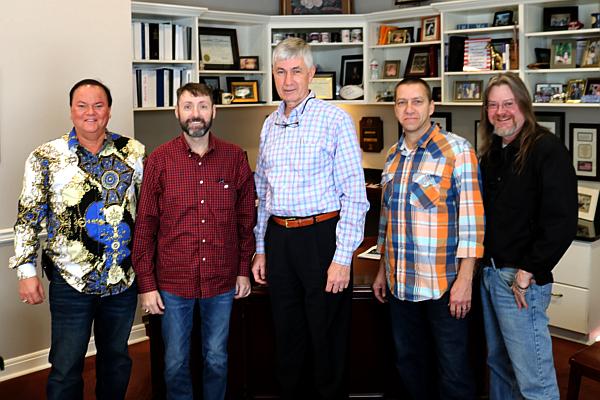 Film Producers Visit Kosciusko to Meet Local Officials