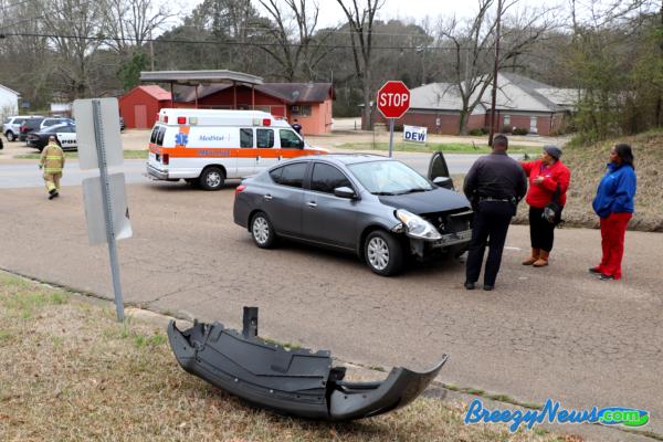 Morning Crash Sends One to Hospital