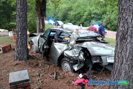 Air Ambulance Called After Highway 35 Crash (Video)