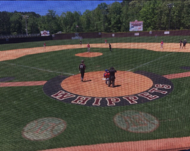 Whippets Win Big in First Game of Playoffs