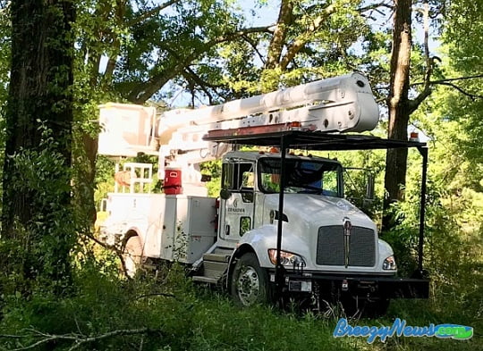 Boswell Media Running On Back Up Power As CEPA Continues Work