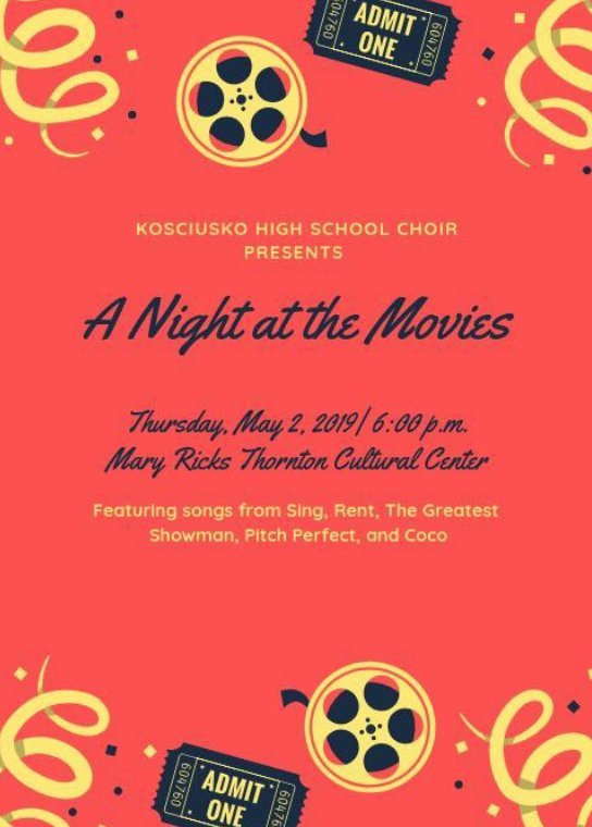 KHS Choir concert set for May 2