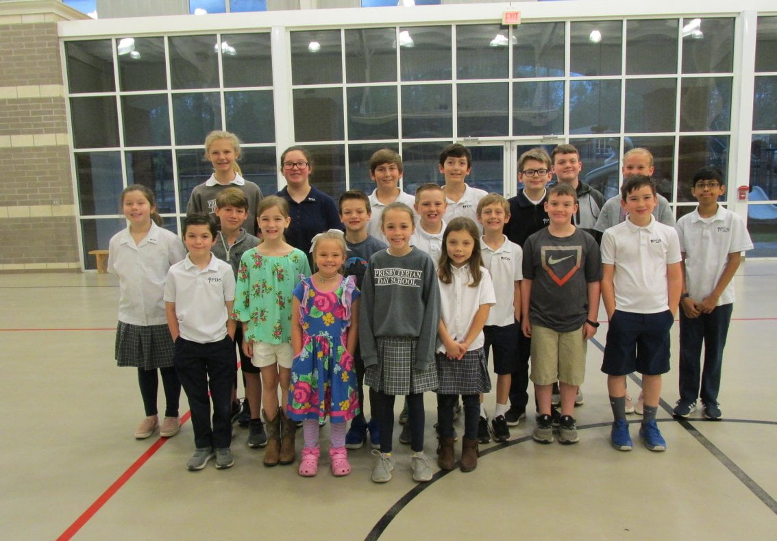 PDS announces Honor Roll students