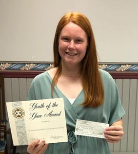 2019 Youth of the Year, Madelilne McGown