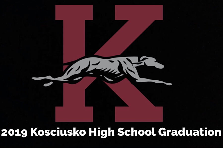 2019 Kosciusko High School Graduation–VIDEO