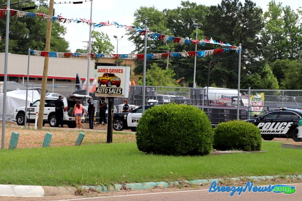 Update: BOLO Suspect Located (Audio)