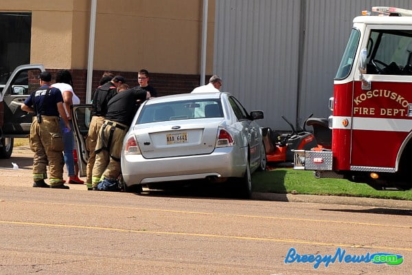 One Transported to Hospital After MVA