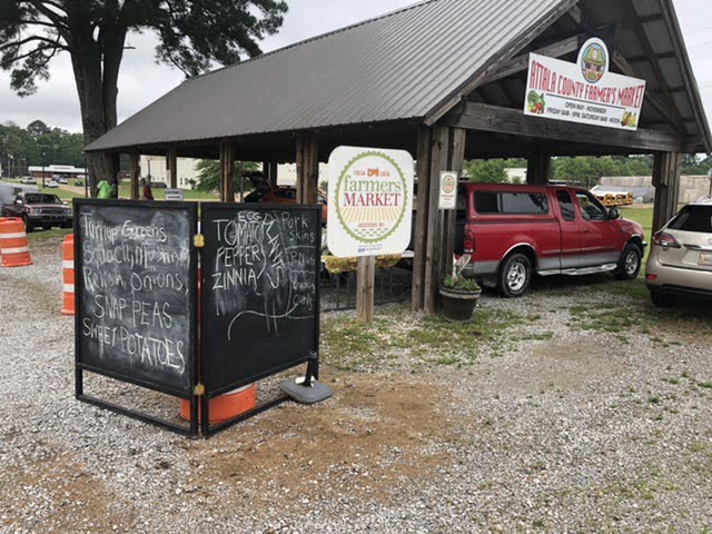 Photos: Attala County Farmers Market open