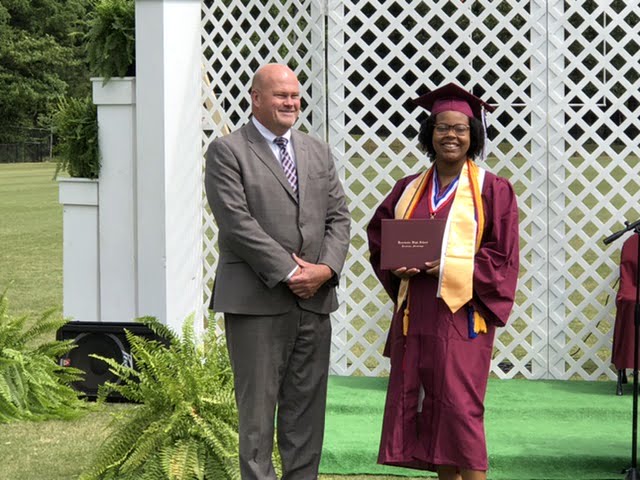 Video: Kosciusko seniors graduate with individual ceremonies