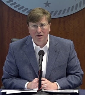 Gov. Reeves announces amendments to “Safer-at-Home” order