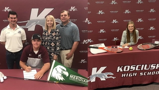 Whippets sign to play with local community colleges