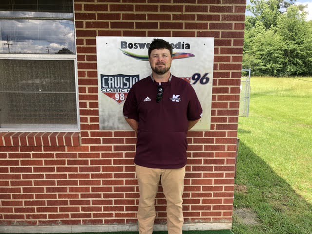 Audio: New Whippet football coach Casey Orr visits Breezy 101