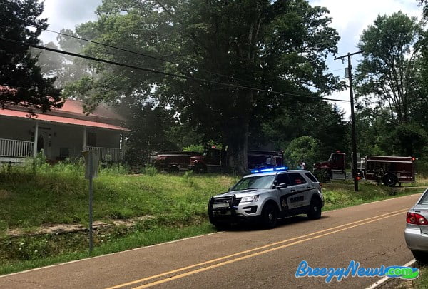 House Fire in McCool