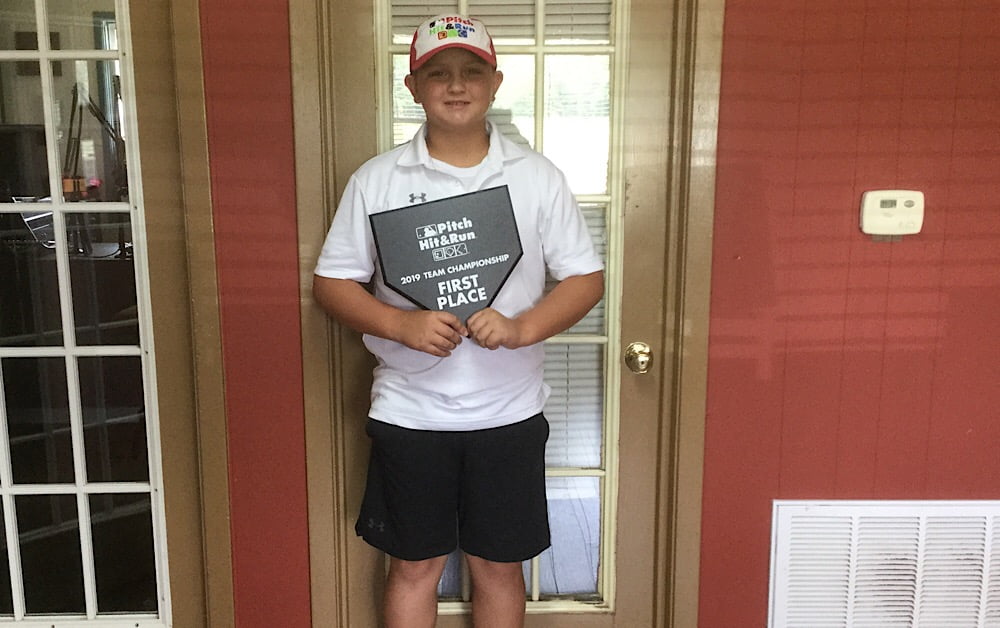 Audio: Aidan Howard – Houston Astros Pitch, Hit and Run Team Champion