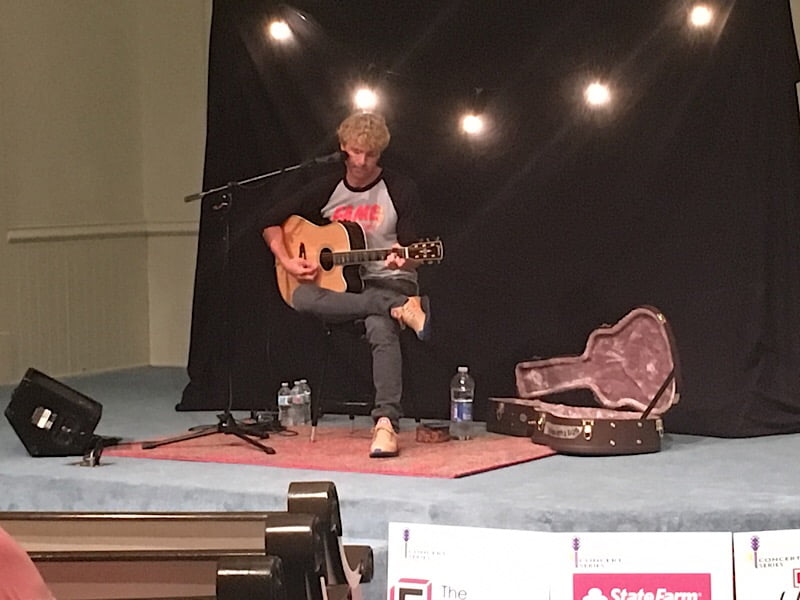 Video: Derek Norsworthy sings “Raised by the Radio” at KAP Summer Concert Series