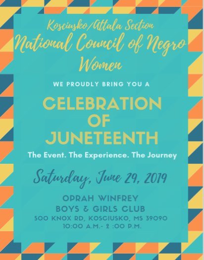 Juneteenth Celebration set for June 29