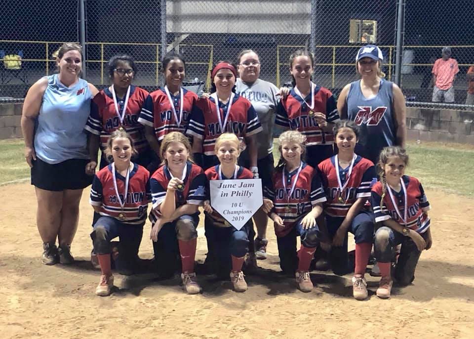 Local softball team wins Philadelphia tournament