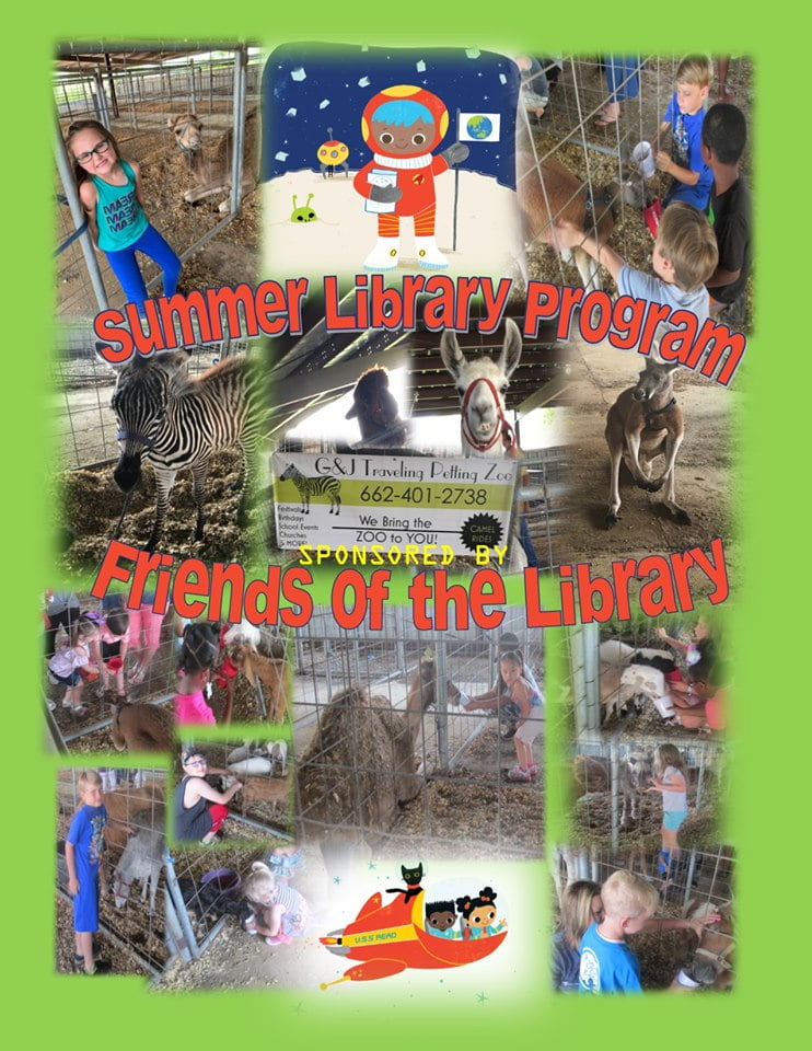 Petting zoo kicks off Summer Library Program