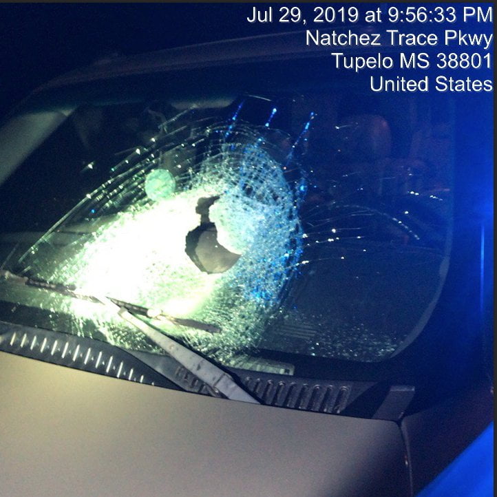 Natchez Trace Parkway rangers investigating road rage incident