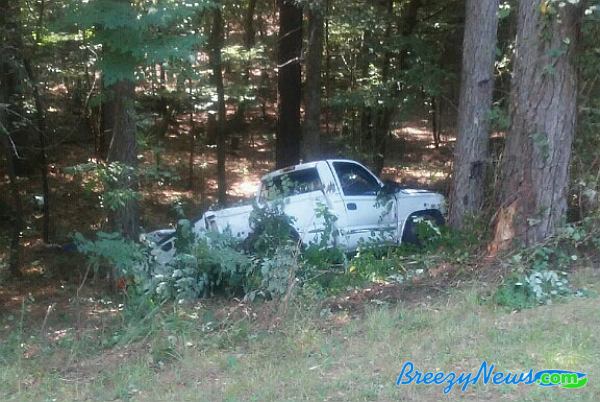 Jaws of Life Used to Free Crash Victim