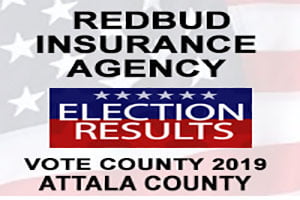 Attala County Runoff Election Official Results