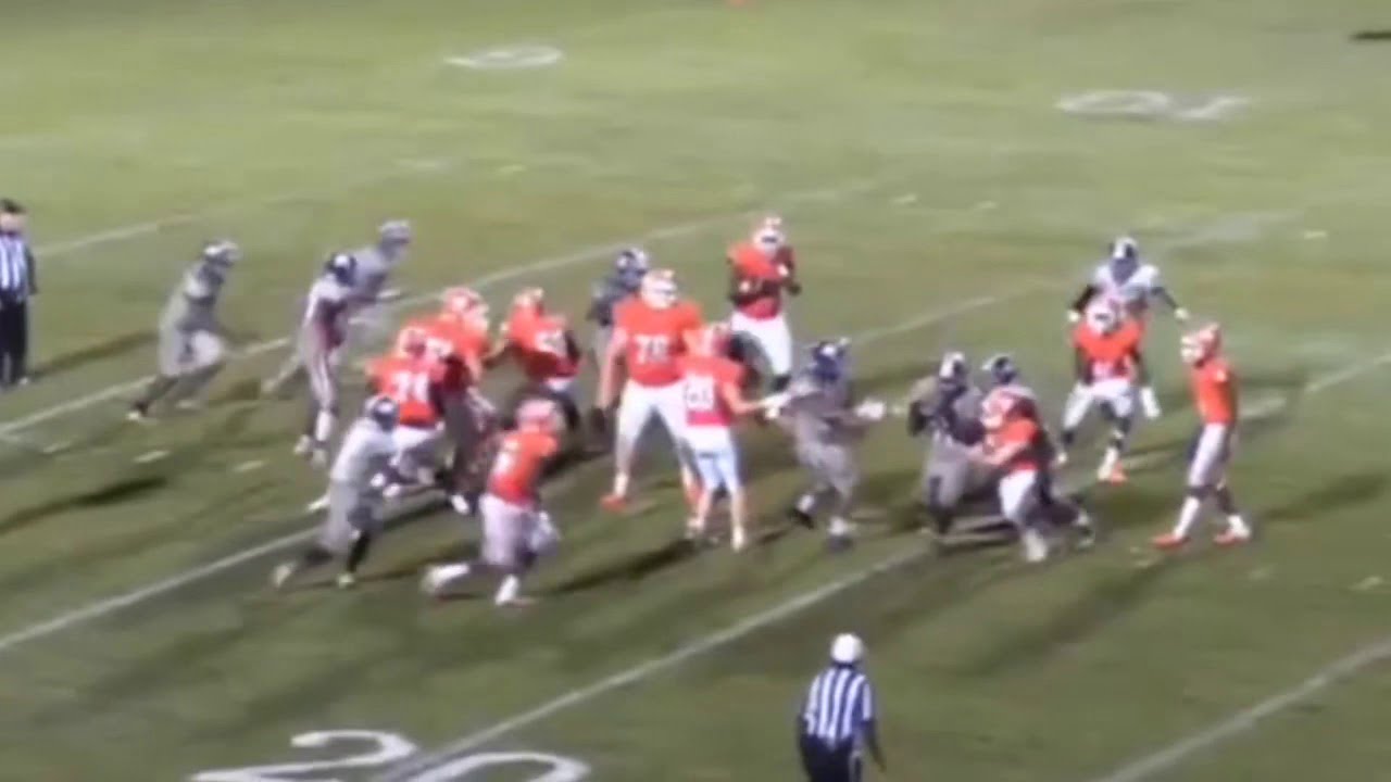 Video: Whippets win on a blocked field goal