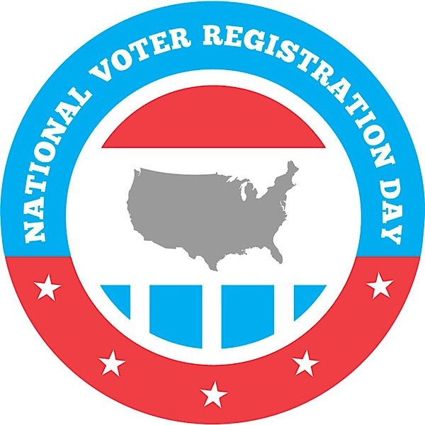 Today is National Voter Registration Day