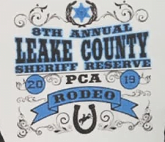 Leake County Sheriff’s Reserve 8th Annual PCA Rodeo