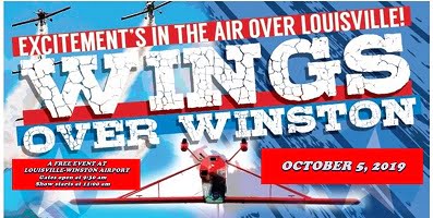 6th Annual Wings Over Winston Air Show returns Oct. 5