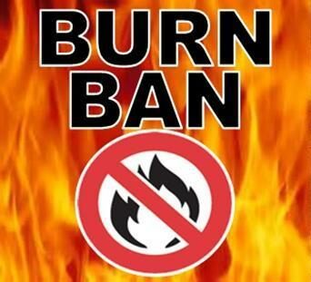 Statewide burn ban In effect until further notice
