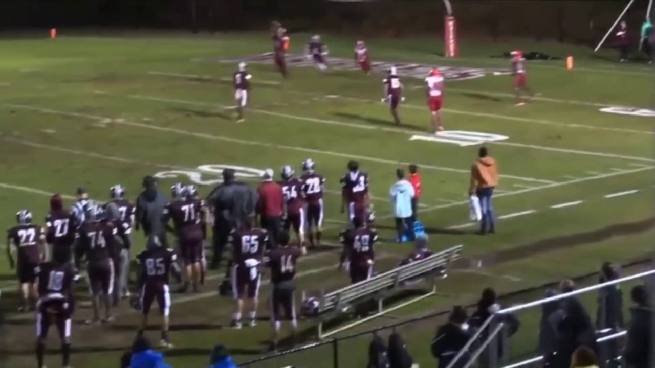 Harmon’s interception return as time expires wins it for the Whippets (video)