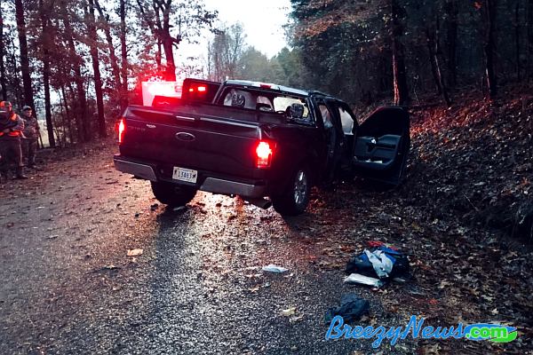 Early Morning MVA Rollover
