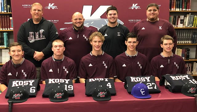 Multiple Whippets sign to play college baseball