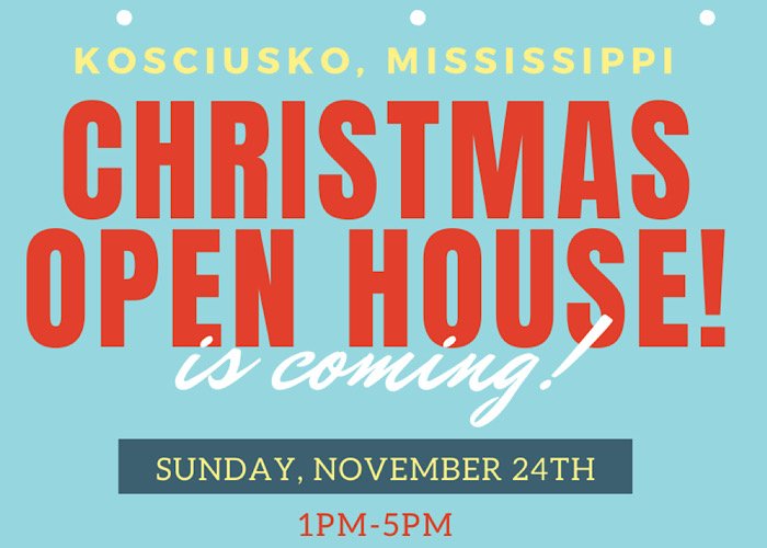 KAP to present annual Christmas Open House Sunday, Nov. 24