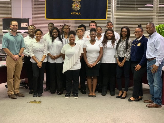 Attala County FFA sets officers for 2019-2020