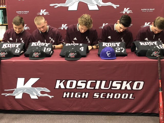 Multiple Whippets sign to play college baseball - BreezyNews.com Multiple Whippets sign to play college baseball - BreezyNews.com