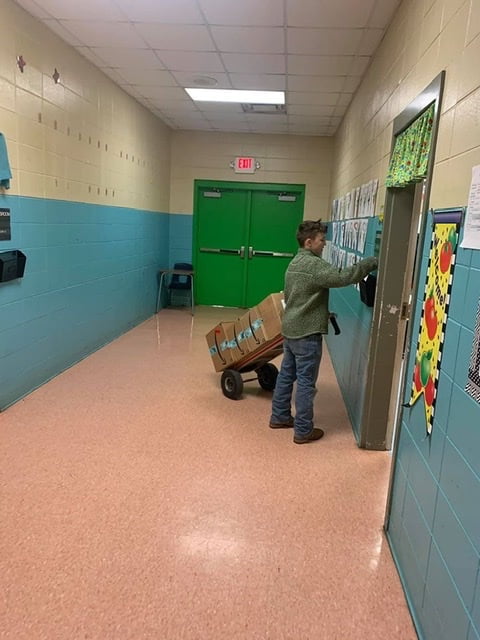 Attala County student gifts Bibles to all of his classmates