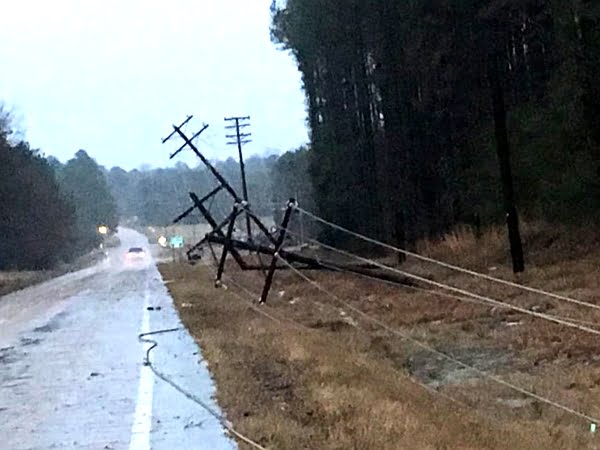 Three Classified as EF-1 Tornadoes from Sunday Storm