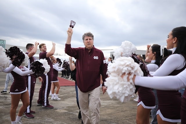 Two-time National Coach of the Year Mike Leach Named Mississippi State’s 34th Head Football Coach