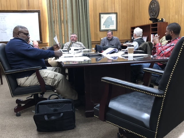 Attala County Supervisors appoint new board president (video)