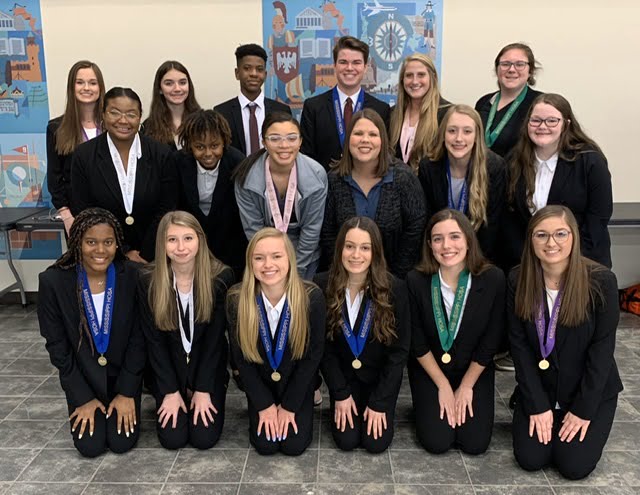 Kosciusko – Attala Career Tech students qualify for state competition
