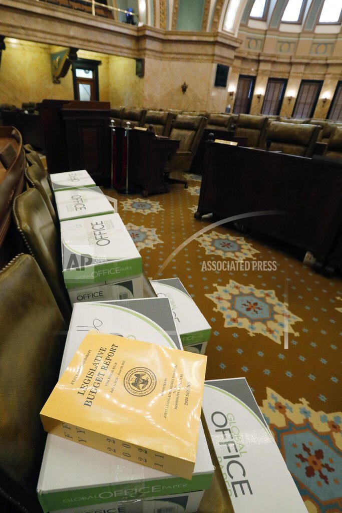 Mississippi inaugurating new legislators for 4-year term