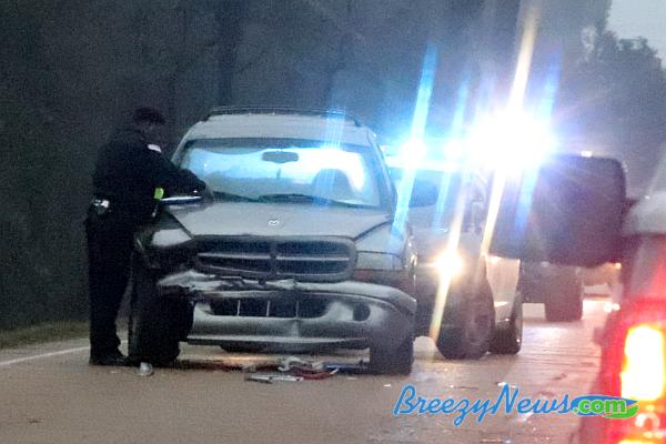 Three Vehicle MVA on 12