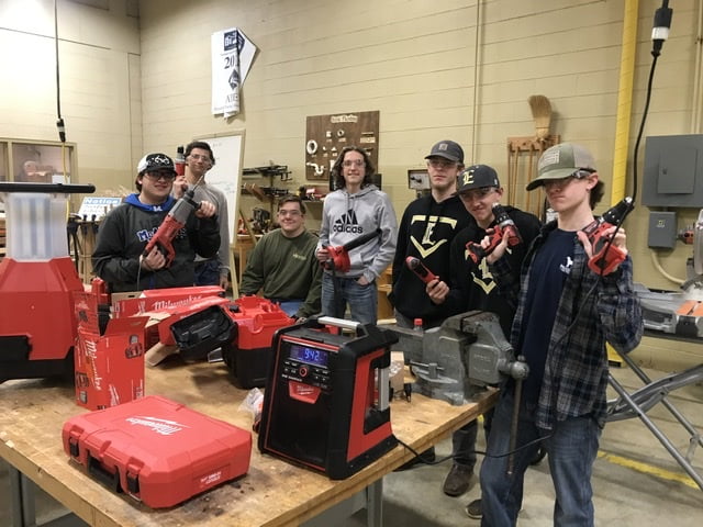 Kosciusko Attala Career Tech Center and Milwaukee Tool form partnership