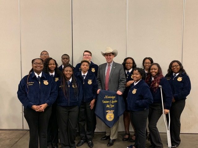 Attala County FFA members attend Legislators Breakfast