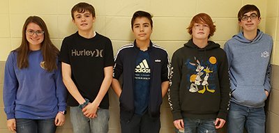 Local Students Published in Poetry Anthology