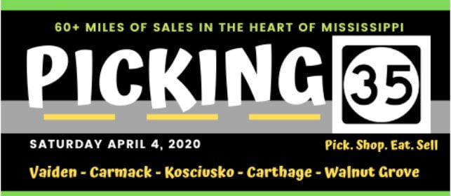 Picking 35 Vendor Sign Up Extended to Monday
